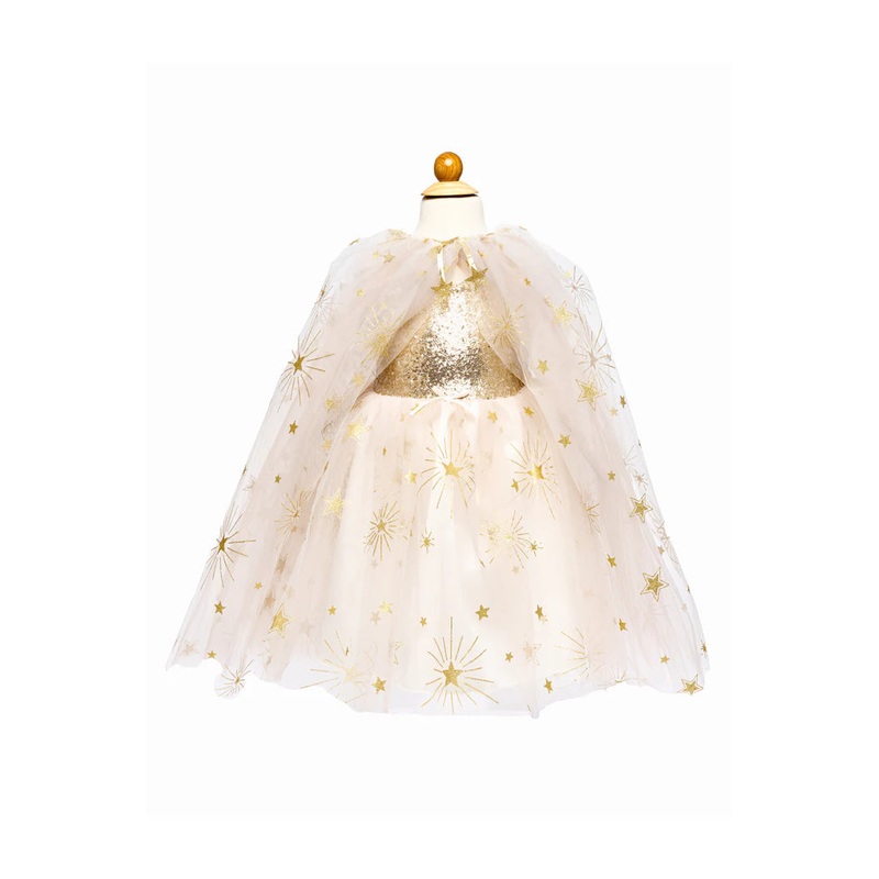 Glam Party Gold Dress