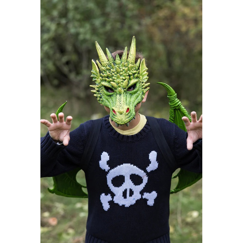 Green Dragon Mask