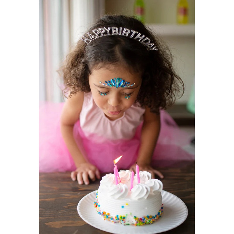 Happy Birthday Rhinestone Headband