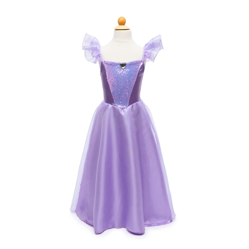 Lilac Party Princess Dress