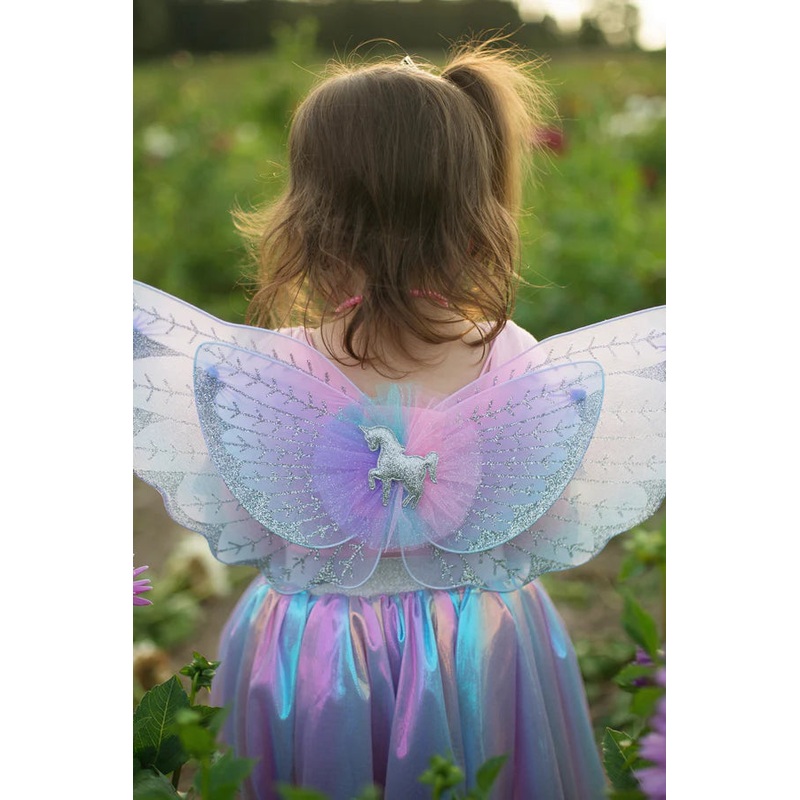Magical Unicorn Skirt & Wings Pastel