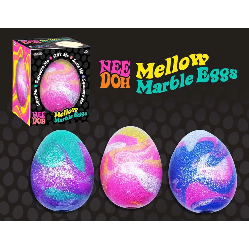 Mellow Marble Egg Nee Doh