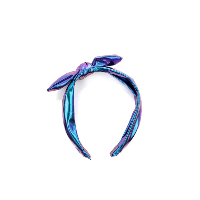 Midnight Metallic Headband