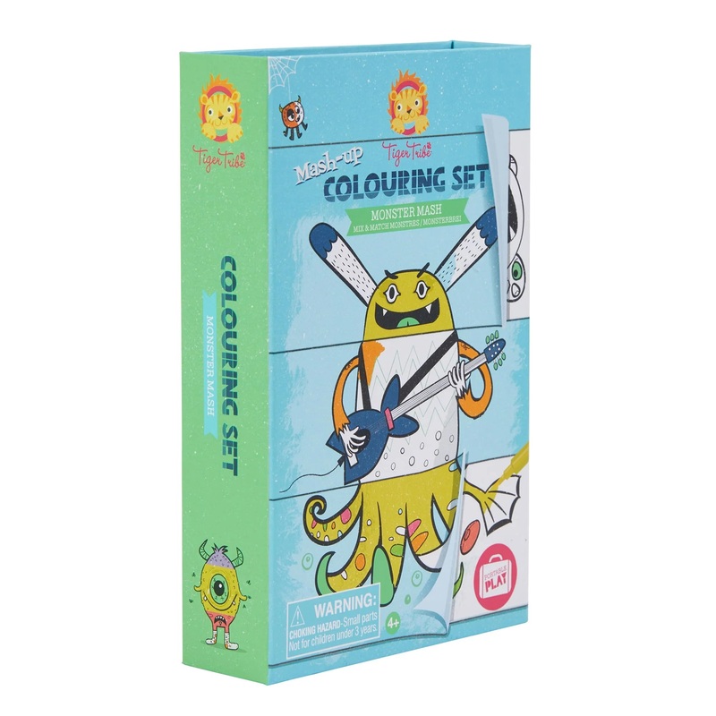 Monster Mash – Coloring Set