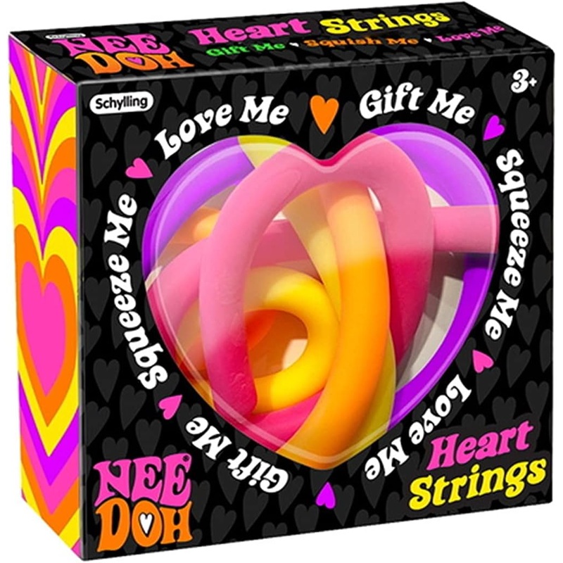 Needoh Heart Strings Stress Toy