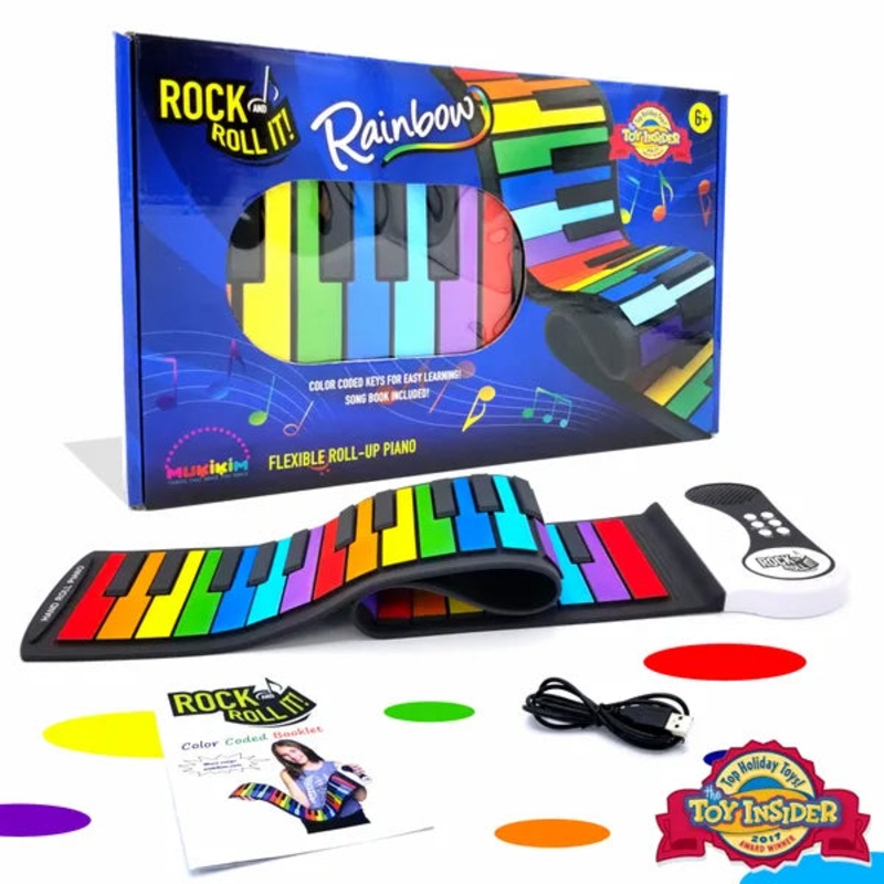 Rock And Roll It – Rainbow Piano