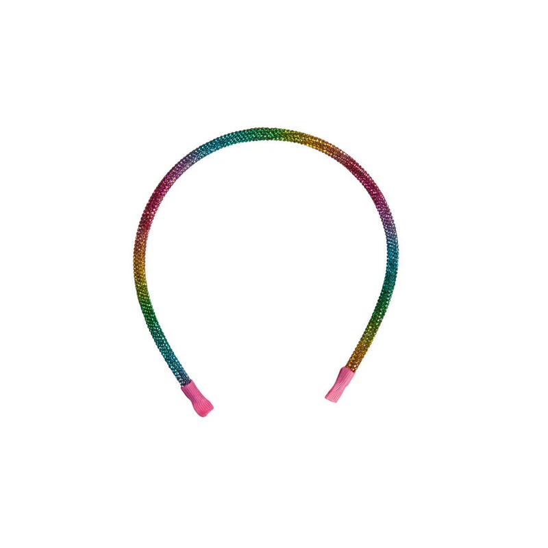 Rockin Rainbow Headband