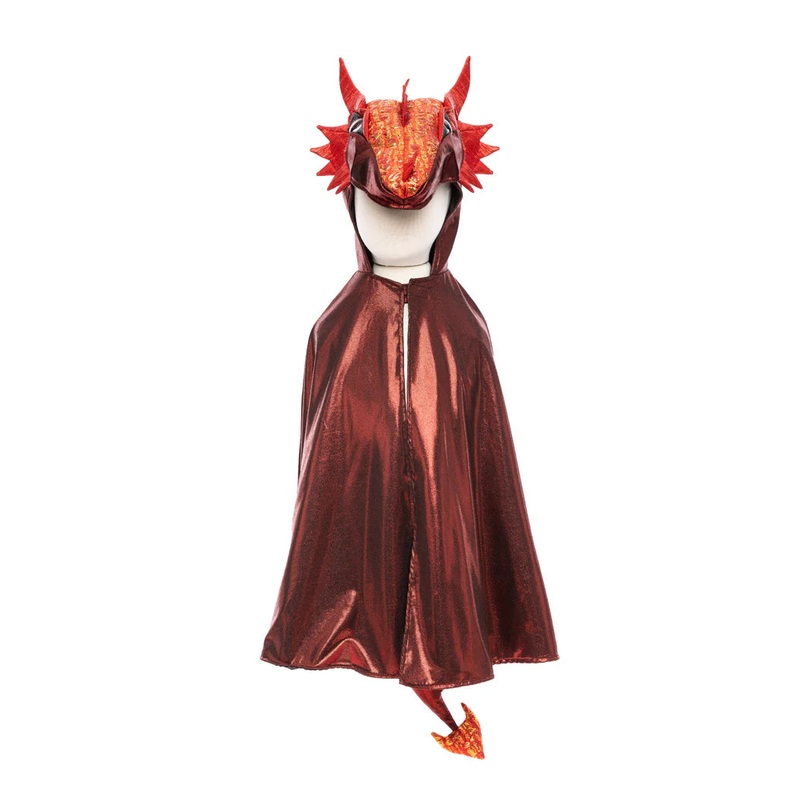 Ruby The Metallic Dragon Cape