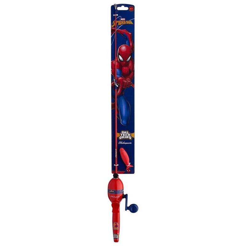 Shakespeare Marvel Spiderman Spincast