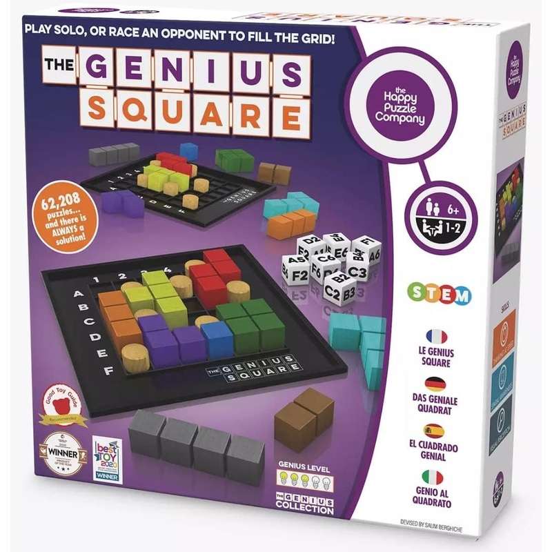 The Genius Square Game