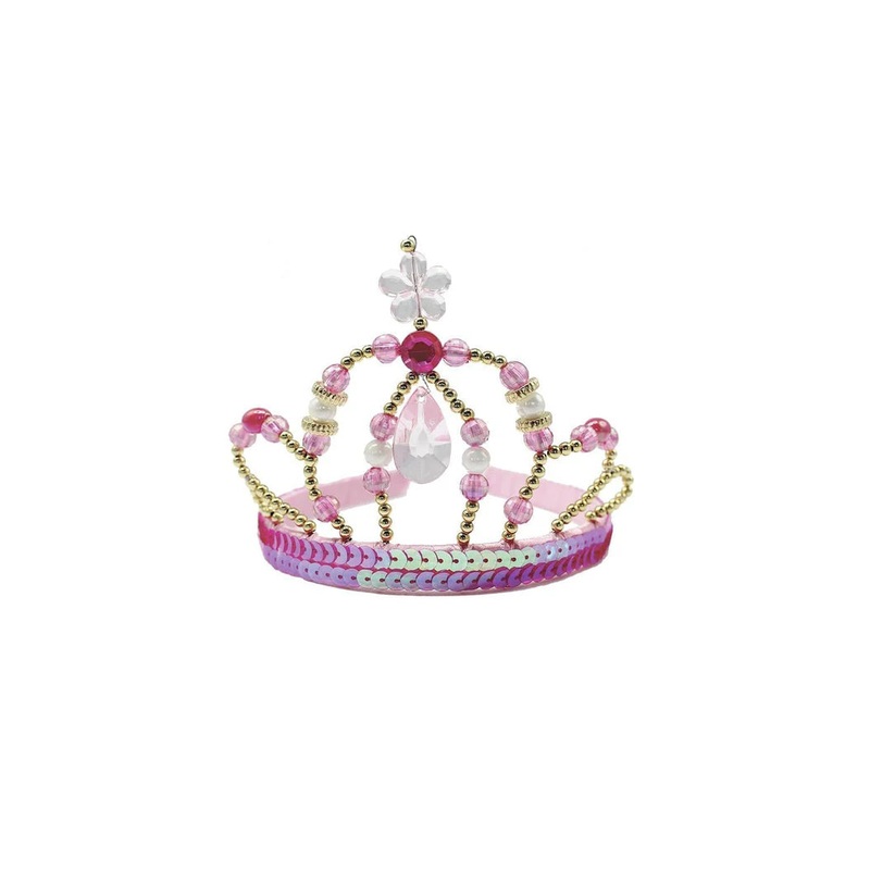 Tiara Fairy Princess Pink and Gold