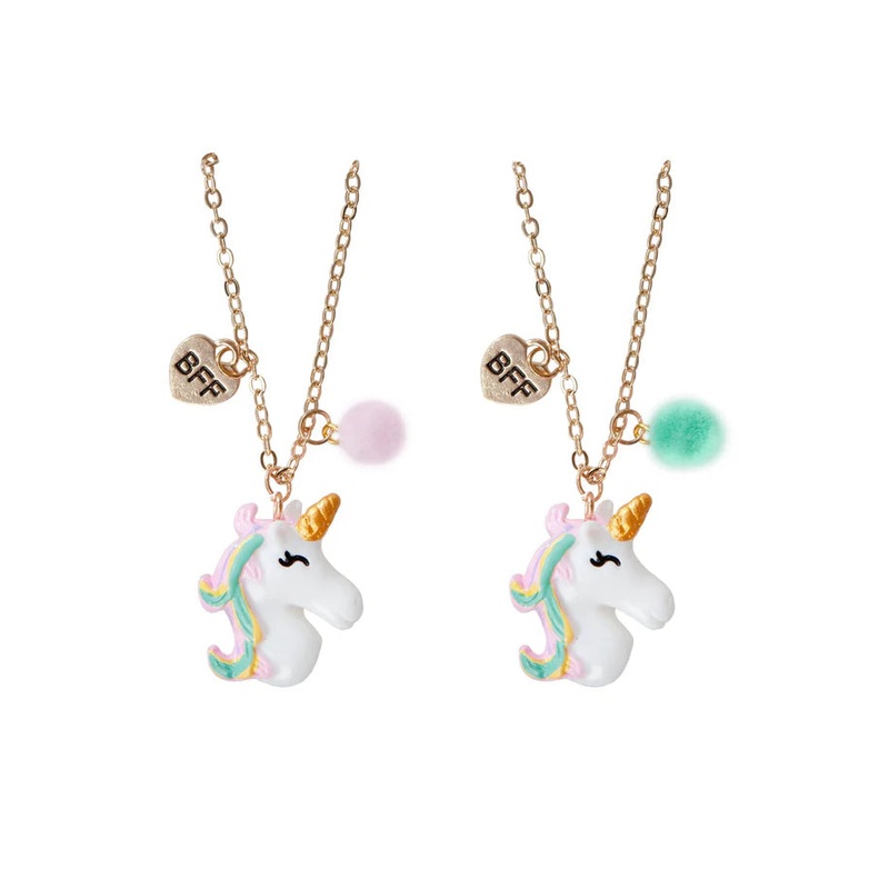 Unicorn BFF Necklace Set