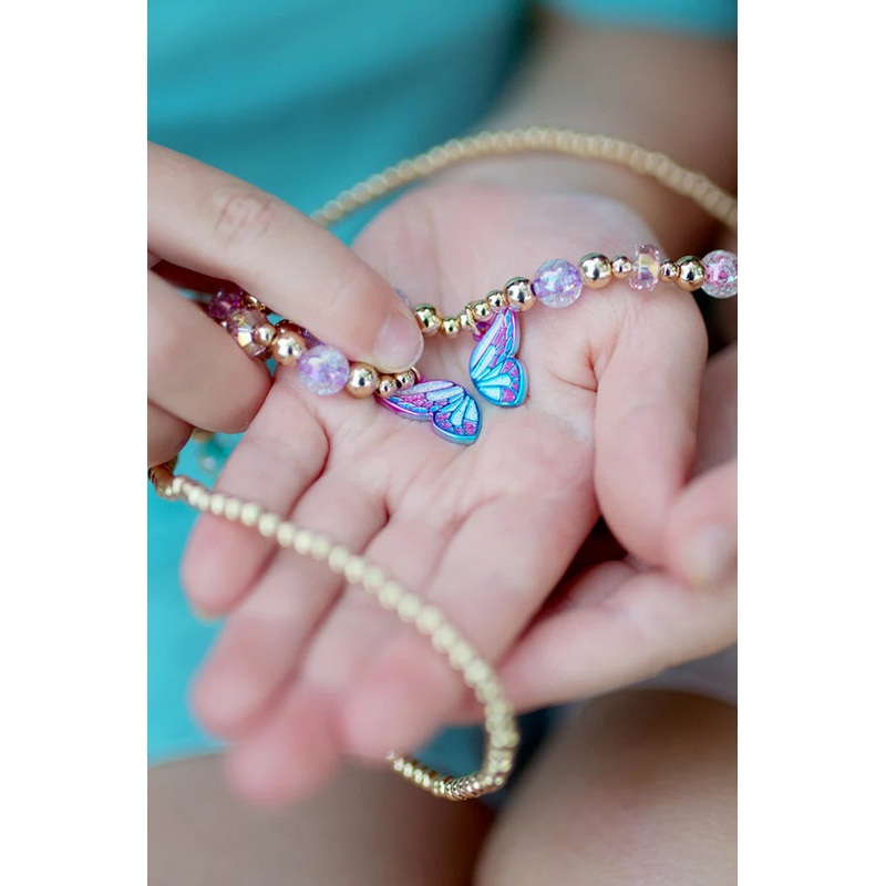 utterfly Wishes BFF Necklaces