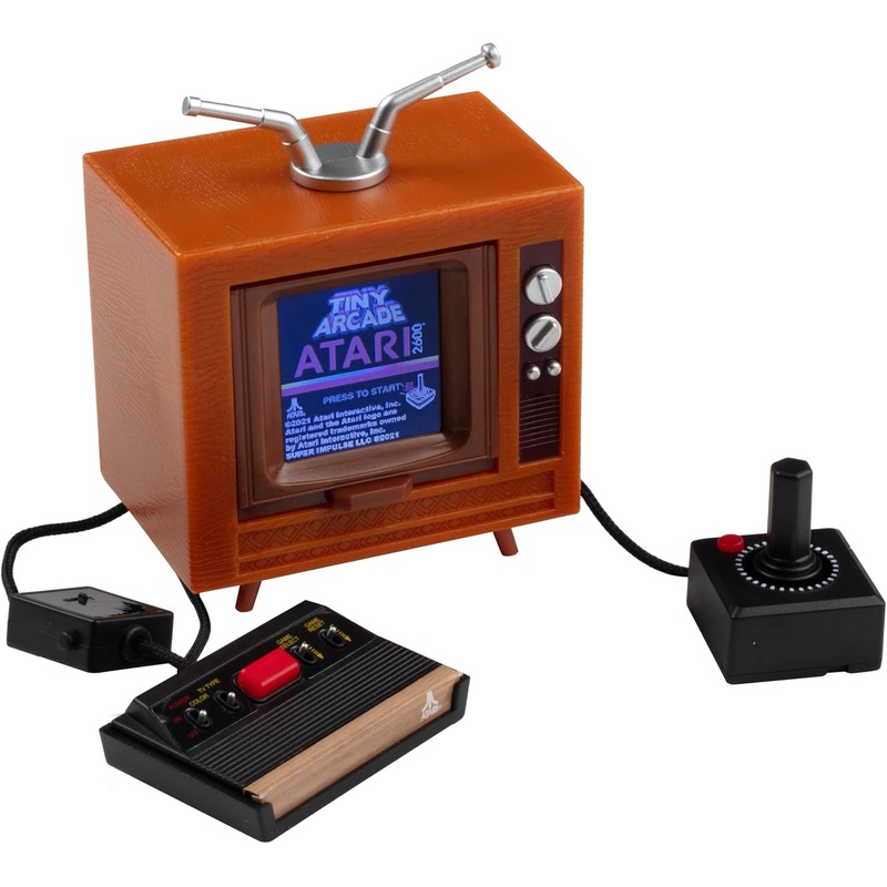 World’s Smallest Atari 2600