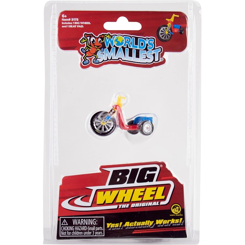 World’s Smallest Big Wheel