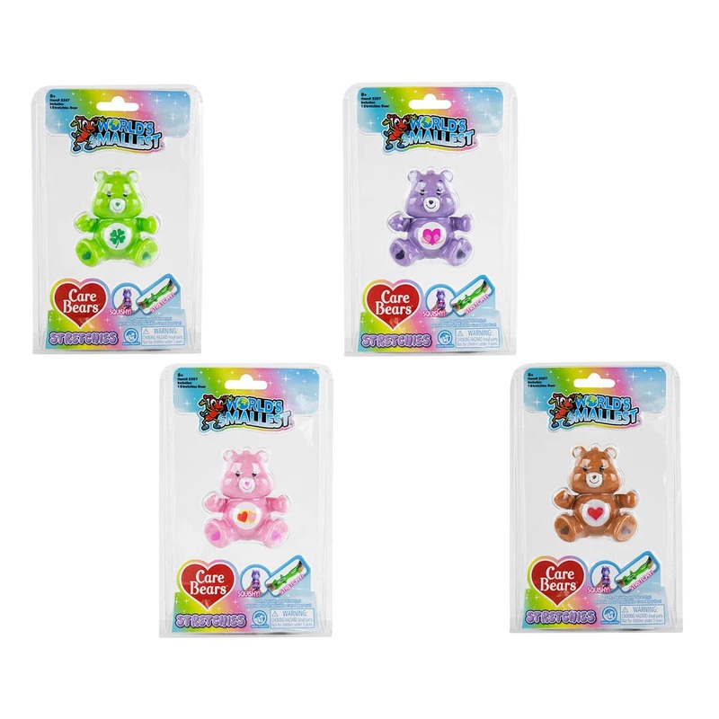 World’s Smallest Care Bears Stretchies Assorted