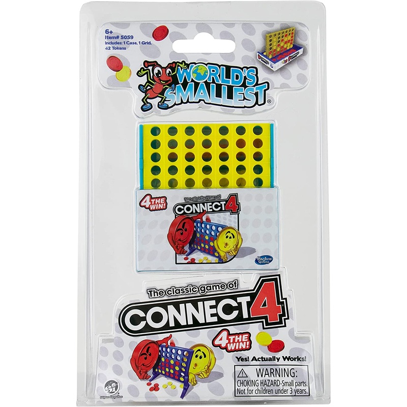 World’s Smallest Connect 4