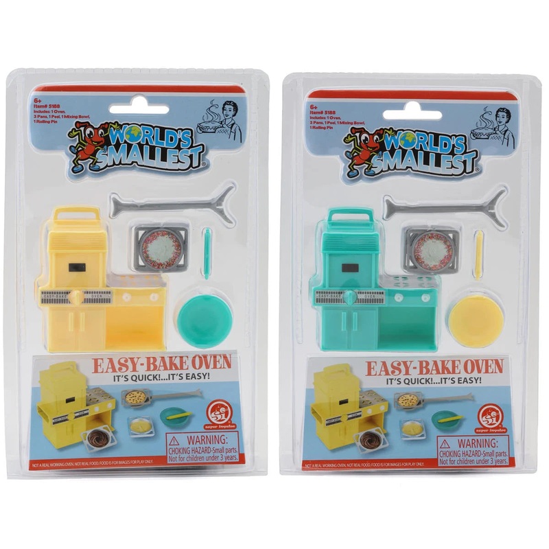 World’s Smallest Easy-Bake Oven Assorted