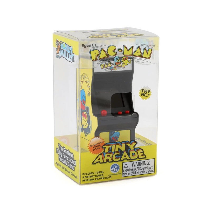 World’s Smallest Pac-Man Arcade Game