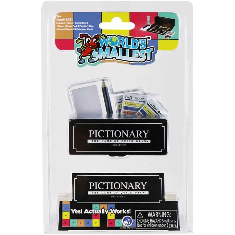 World’s Smallest Pictionary Game