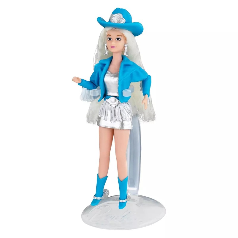 World’s Smallest Posable Barbie Cowgirl