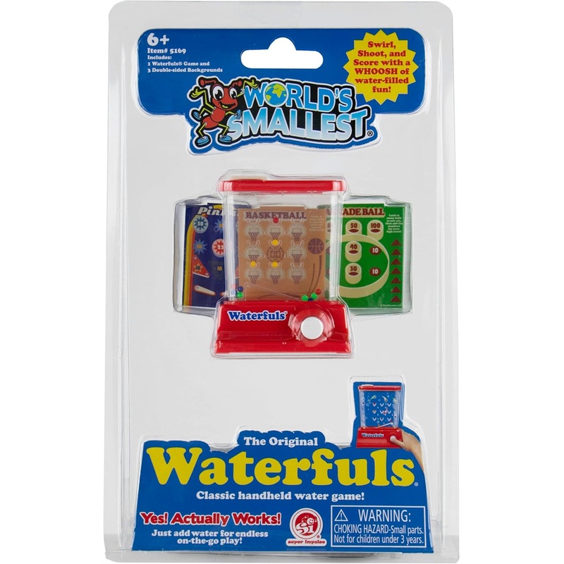World’s Smallest Waterfuls
