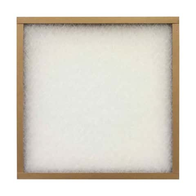 AAF Flanders EZ Flow II 16 in. W X 25 in. H X 1 in. D Fiberglass 1 MERV Air Filter 1 pk