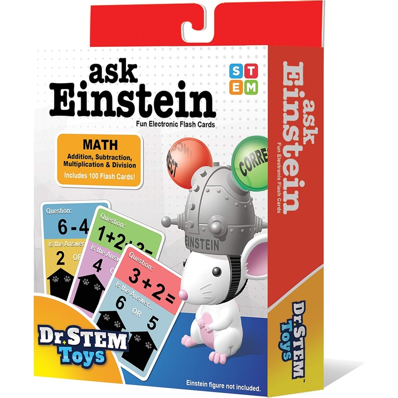 Ask Einstein Math Booster