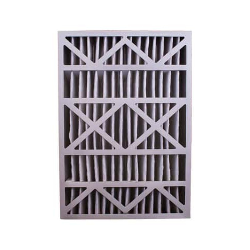 BestAir 16 in. W X 20 in. H X 2 in. D 8 MERV Pleated Air Filter 1 pk