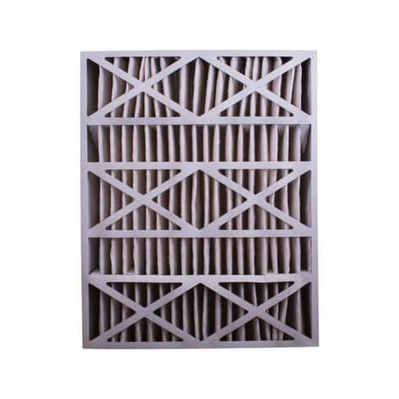 BestAir 20 in. W X 25 in. H X 2 in. D 8 MERV Pleated Air Filter 1 pk