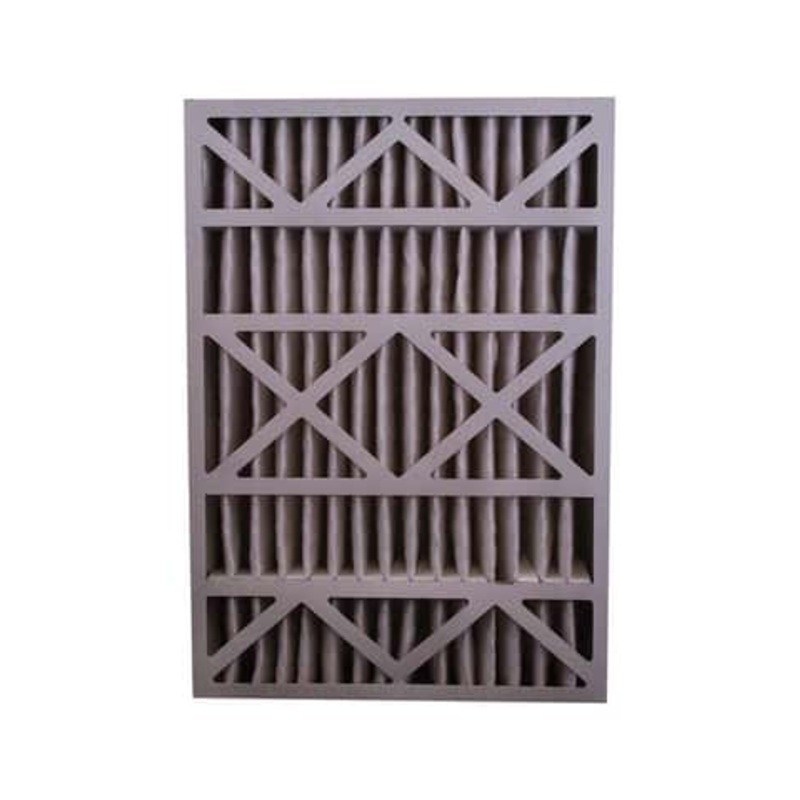 BestAir 25 in. W X 16 in. H X 2 in. D 8 MERV Pleated Air Filter 1 pk