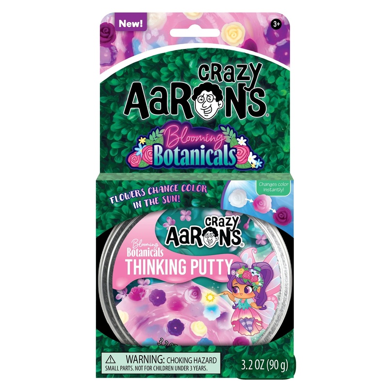 Blooming Botanicals Thinking Putty