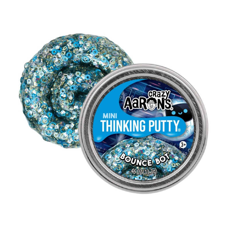 Bounce Bot Mini Thinking Putty