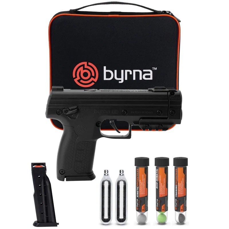 Byrna LE Ultimate Universal Kit – Black