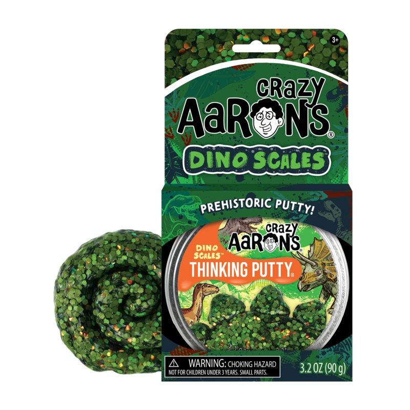 Dino Scales Thinking Putty