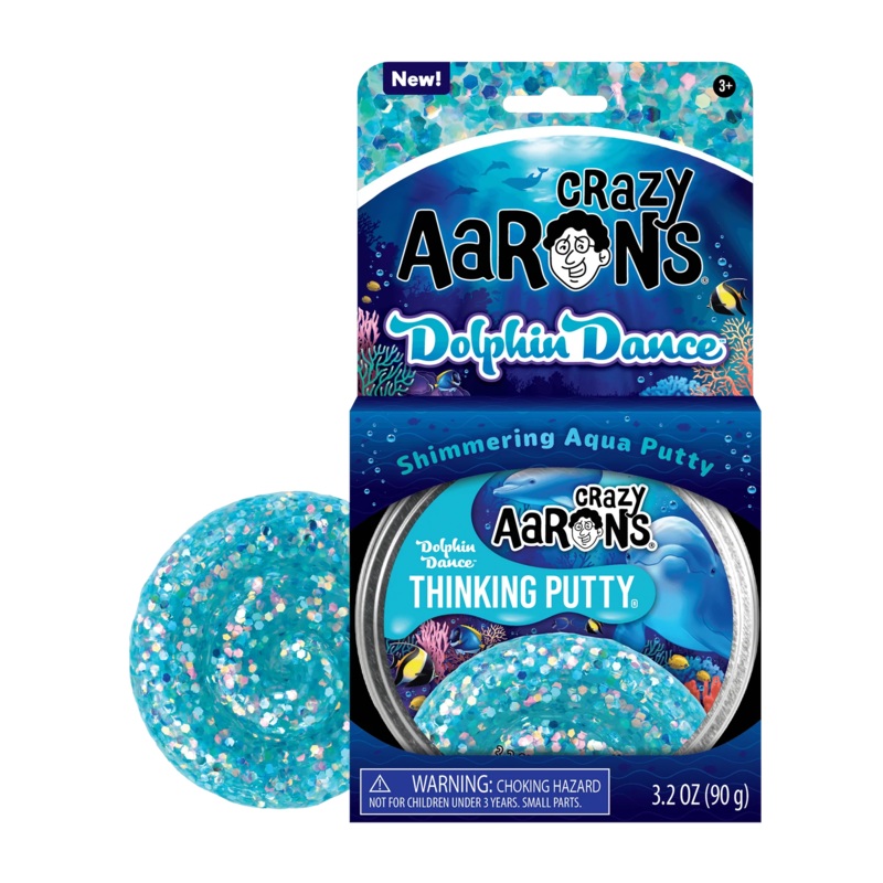 Dolphin Dance Putty Tin