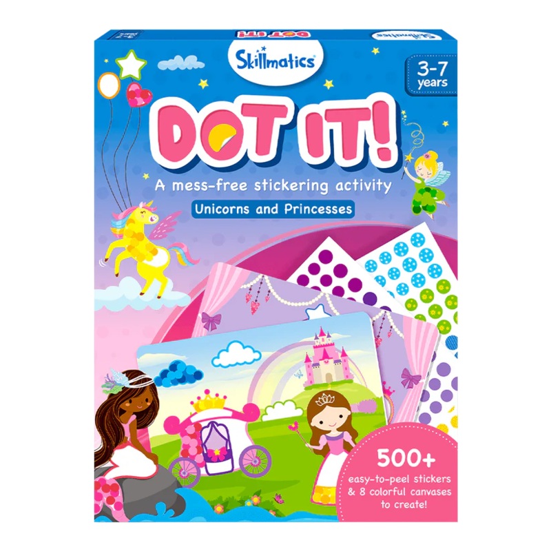 Dot It! Unicorn & Princess Sticker Art Kit