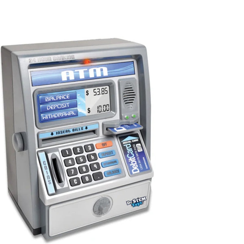 Dr. Stem Talking ATM Machine