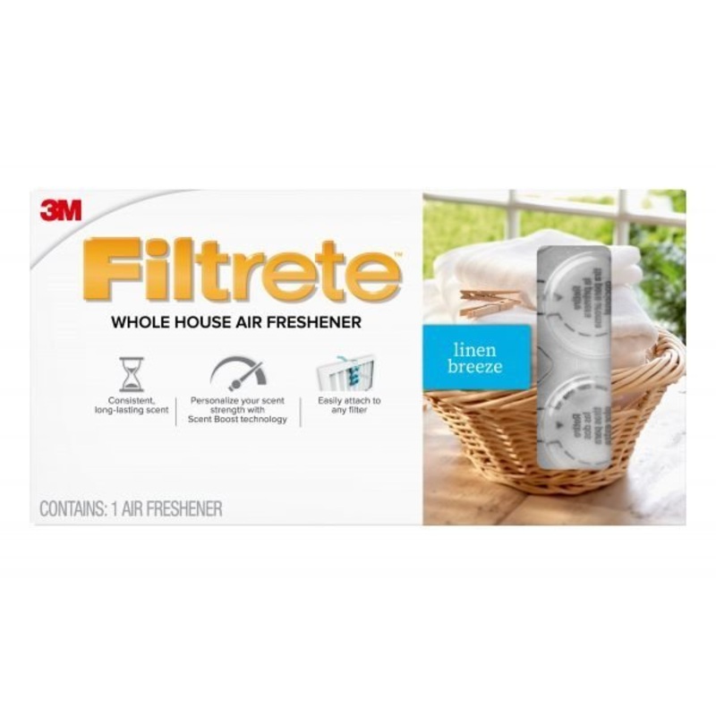Filtrete Whole House Air Freshener  Linen Breeze