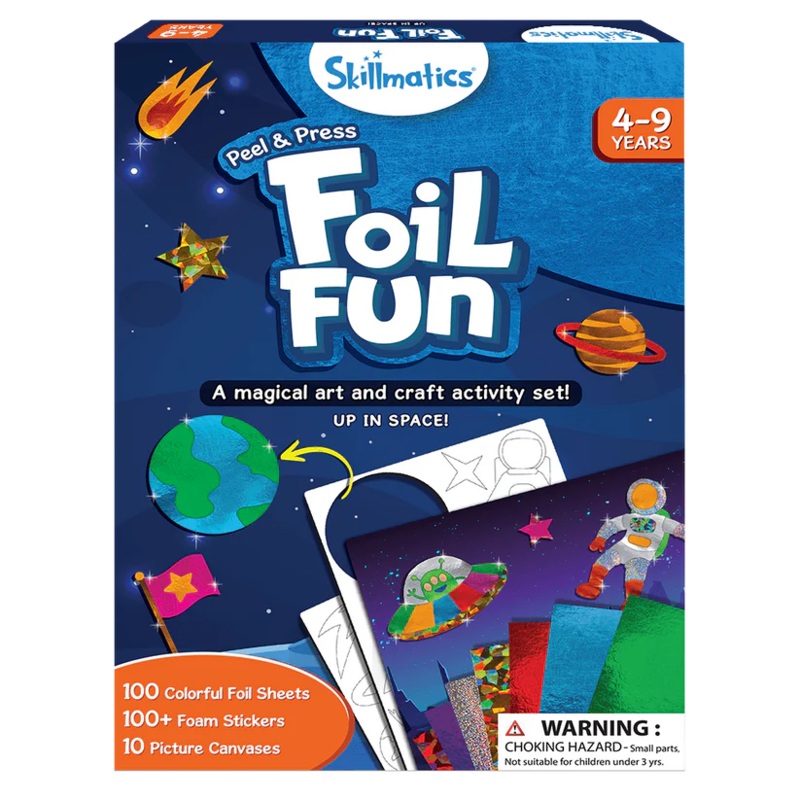 Foil Fun Space Explorer Foil Art Craft Kit