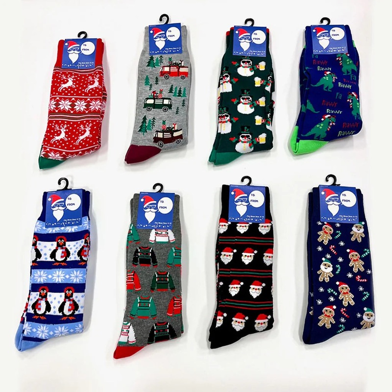 Fun Holiday Socks – Assorted Styles