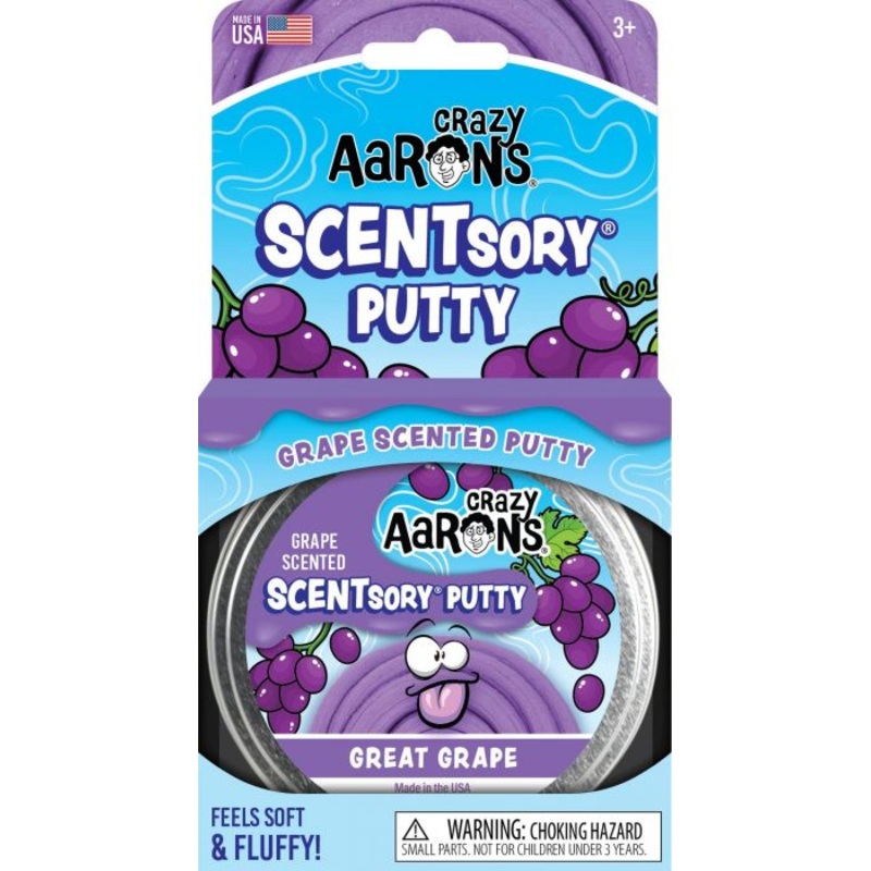 Great Grape Scentsory Putty