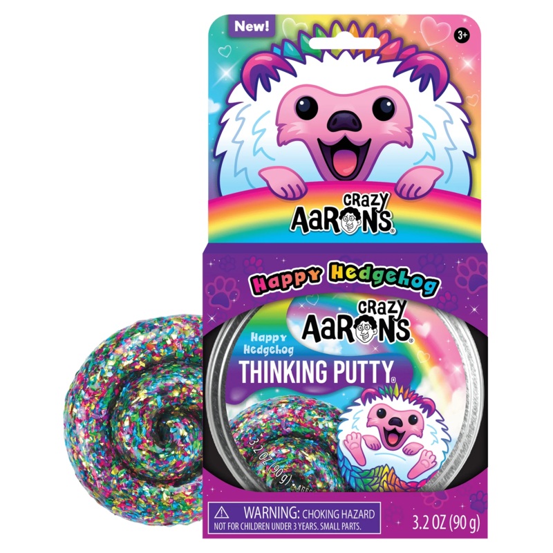 Happy Hedgehog Putty Pets