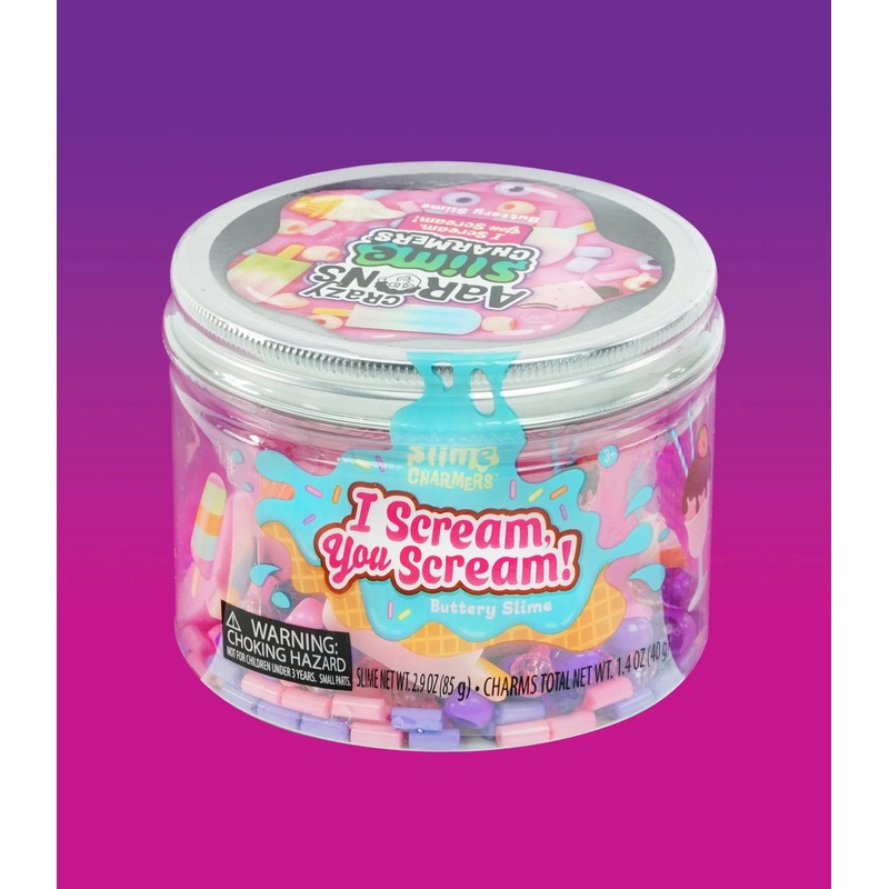 I Scream U Scream Slime Charmers