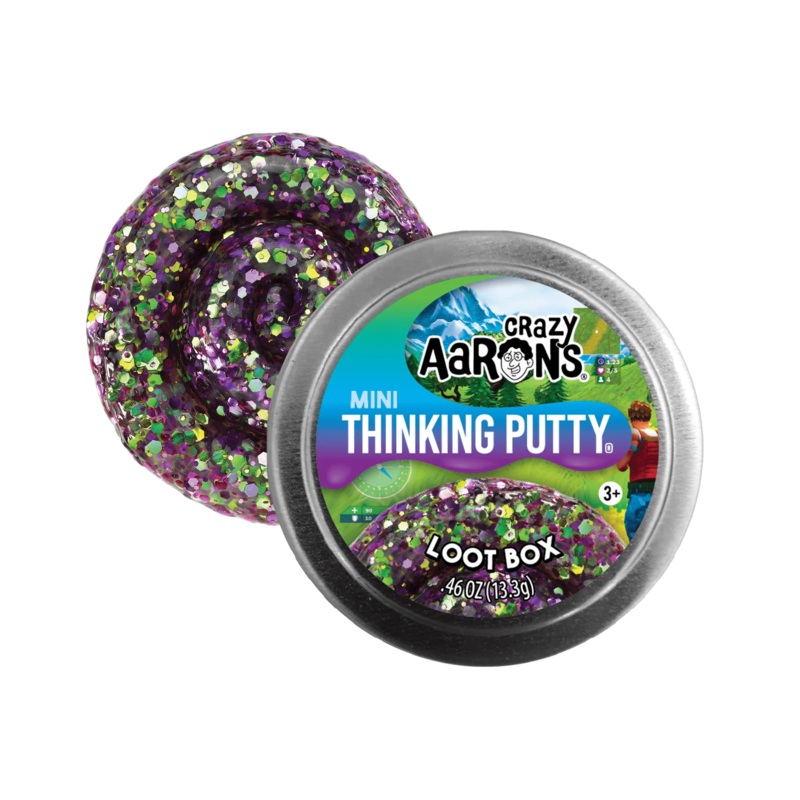 Lootbox Mini Thinking Putty