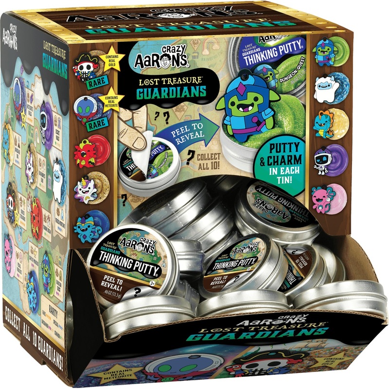 Lost Treasure Guardians Mini Thinking Putty
