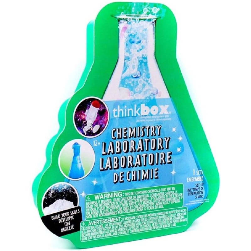 Mad Eruption Laboratory