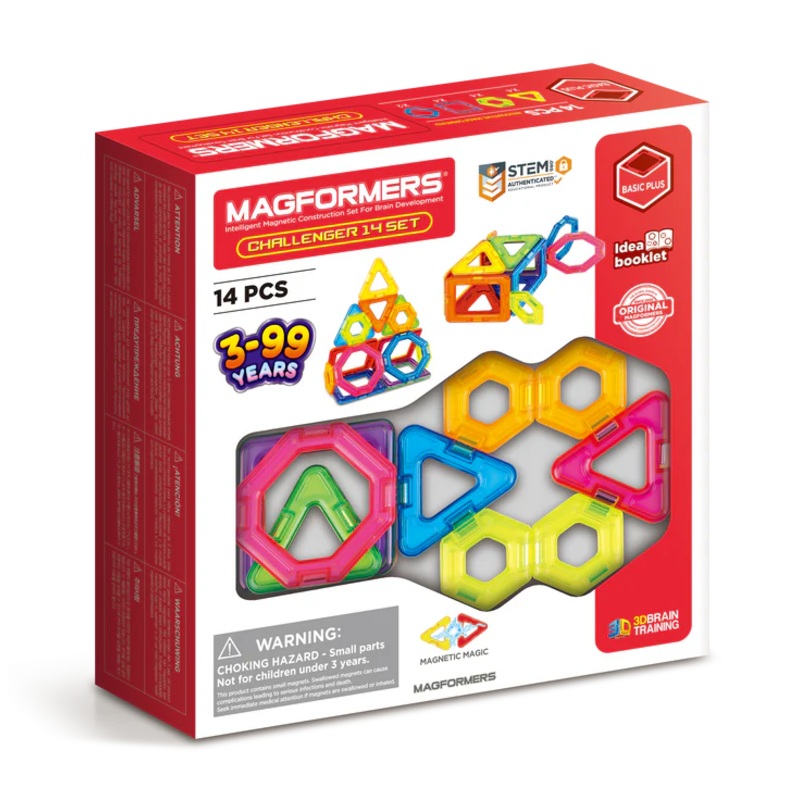 Magformers Challenger 14 pc