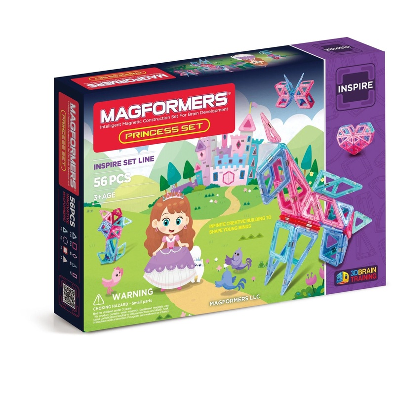 Magformers Princess 56Pc set