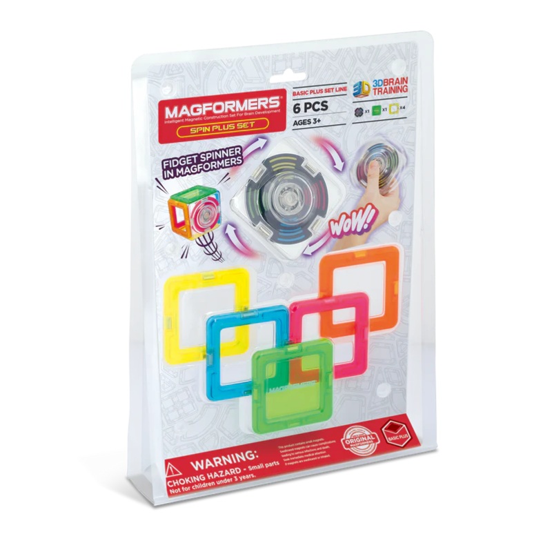 Magformers Spin Plus Set 6 pc